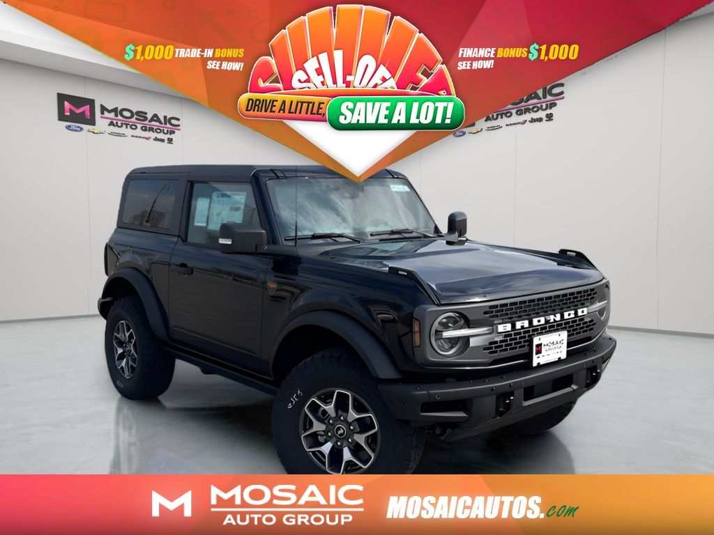 2024 Ford Bronco