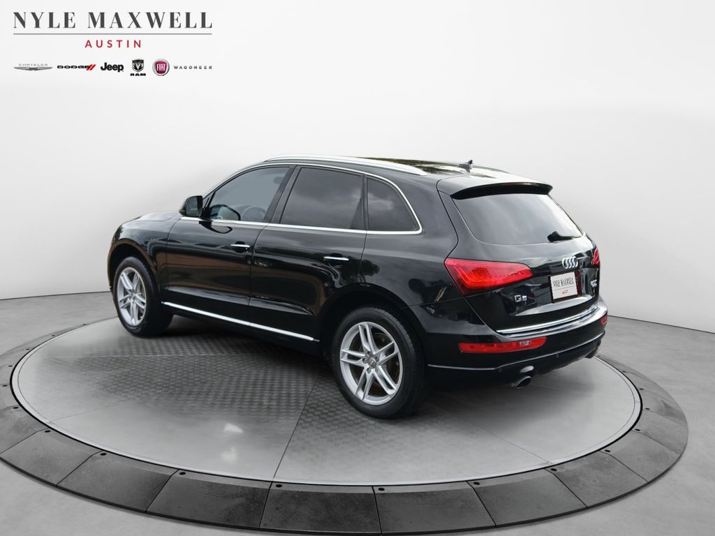 Used Car 2016 Audi Q5  2.0t Premium Plus For Sale Under $12,000 In Austin, Texas