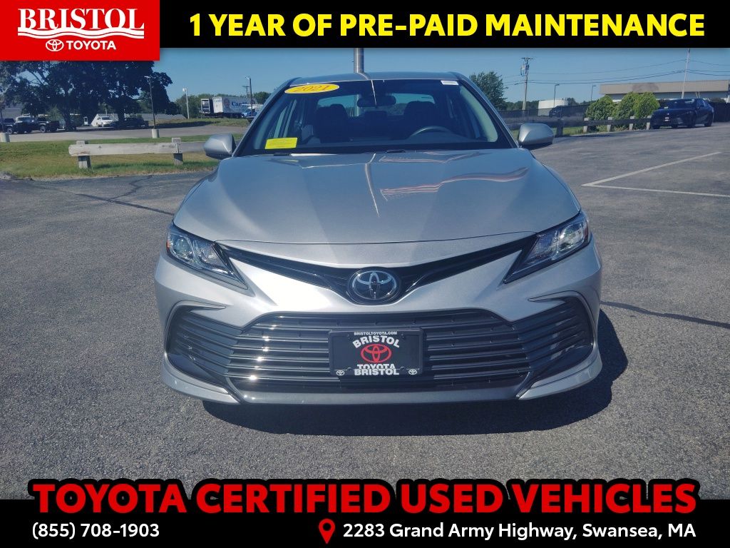 Used 2021 Toyota Camry Sedan