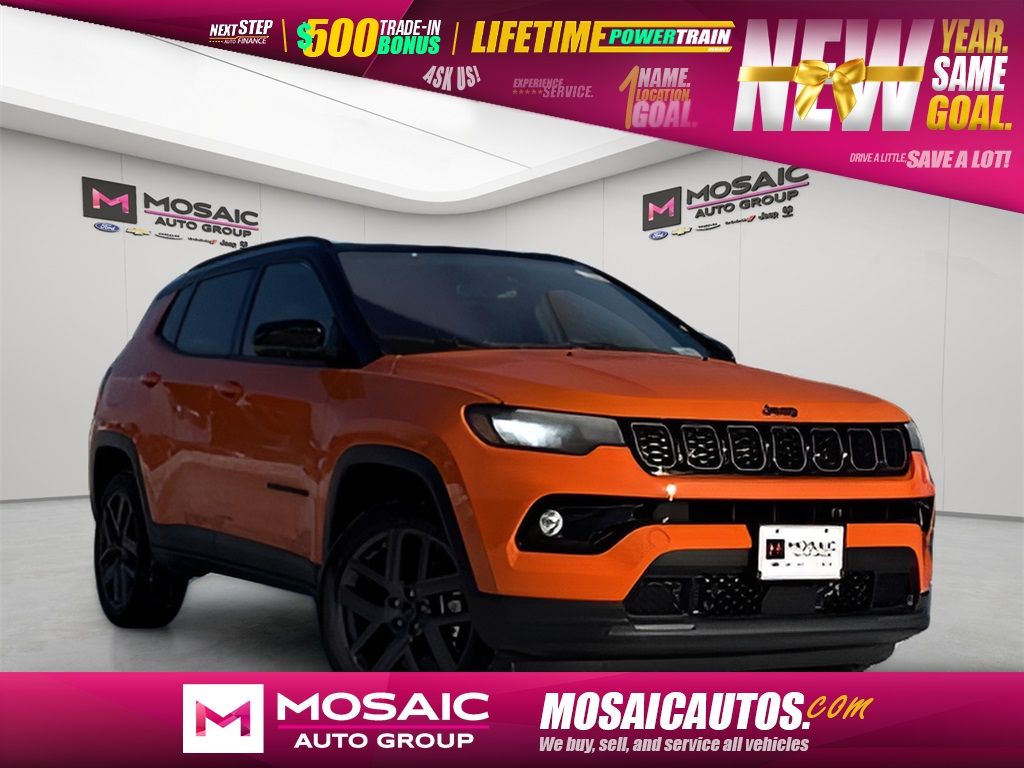2026 Jeep Compass