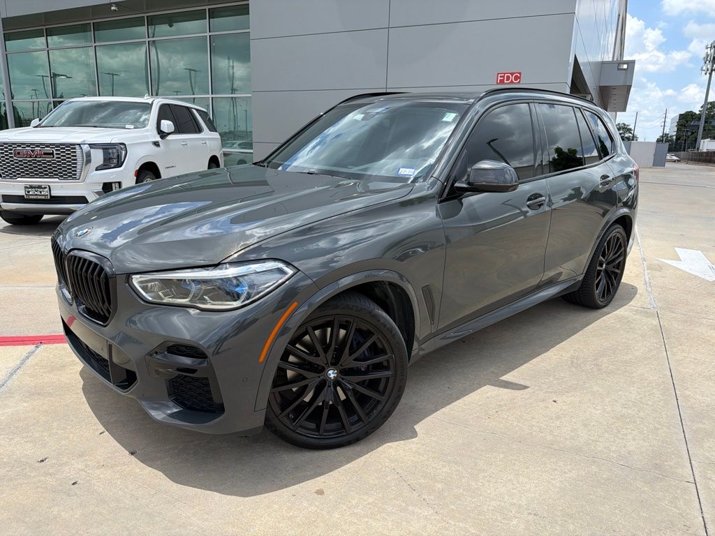2022 BMW X5 M50i Gray at Westside Lexus