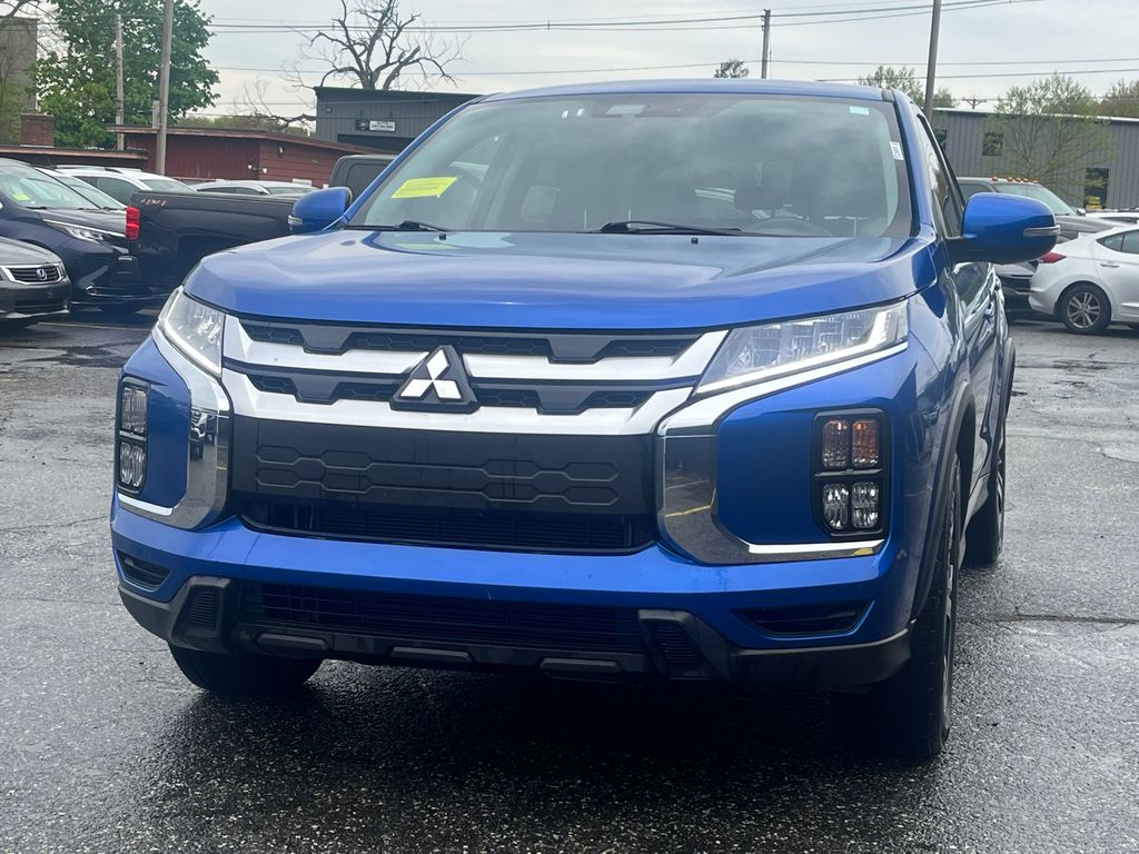 Blue 2024 Mitsubishi Outlander Sport SUV / Crossover All-Wheel Drive Continuously Variable Transmission