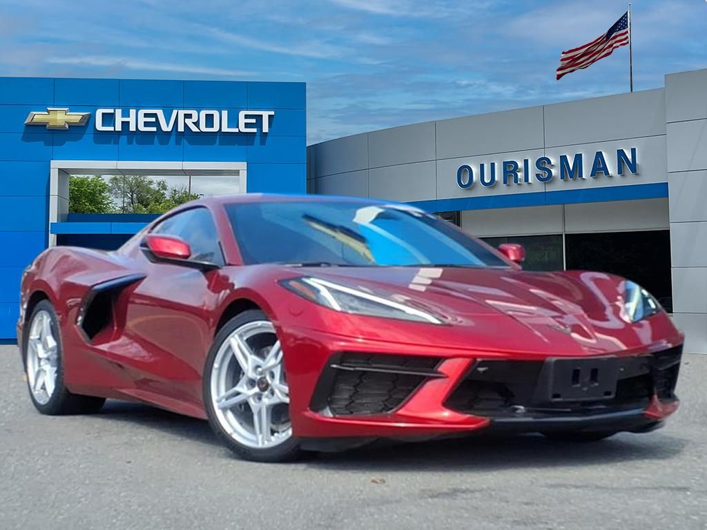 2021 Chevrolet Corvette Stingray 2LT Coupe RWD