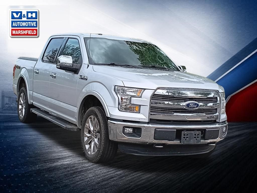 2016 Ford F-150 Lariat SuperCrew 4WD