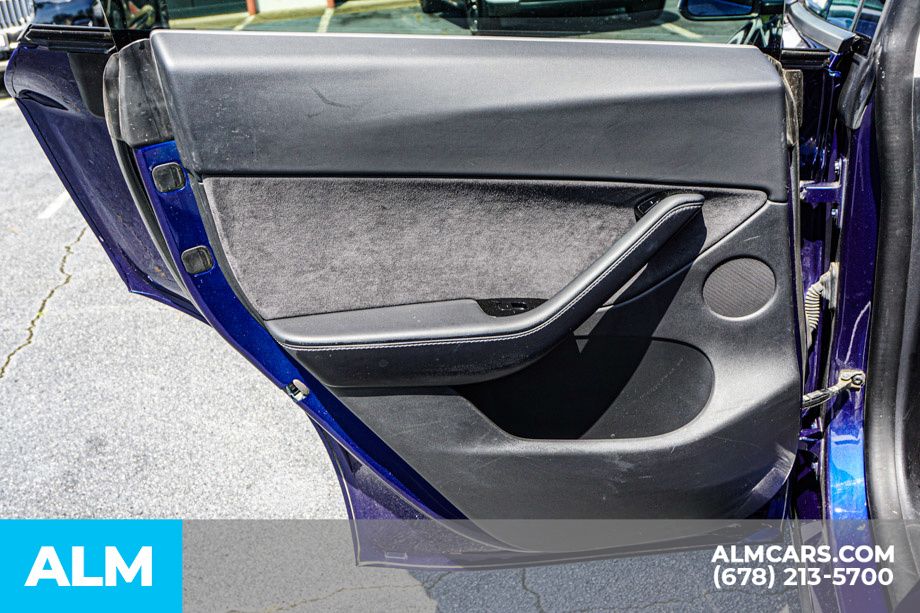 Used 2020 Blue Tesla Long Range image 49