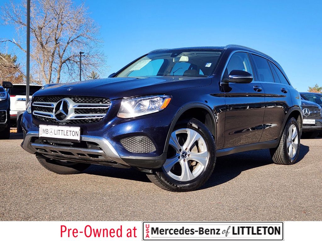 2018 Mercedes-Benz GLC GLC 300 1