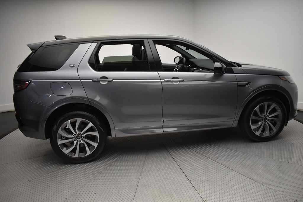 2021 Land Rover Discovery Sport R-Dynamic SE 4
