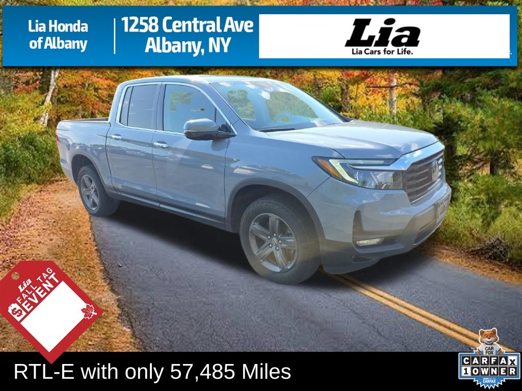 2022 Honda Ridgeline RTL-E AWD