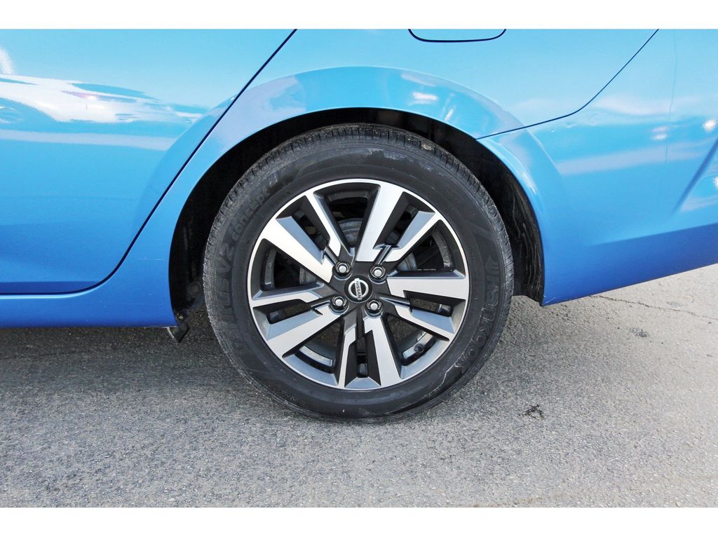 2020 Nissan Versa 1.6 SV Blue at Wharton Ford