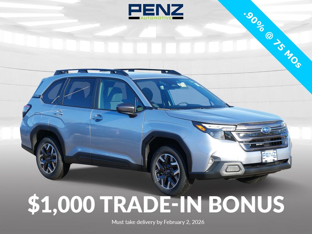 2026 Subaru Forester Crossover AWD