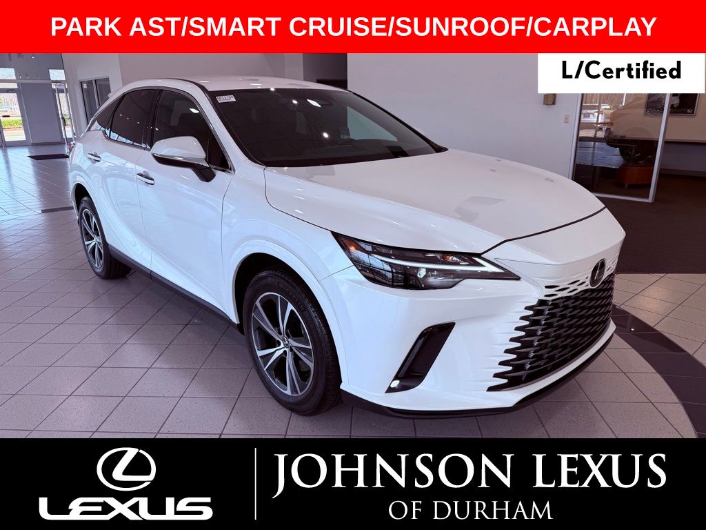 Eminent White Pearl 2025 Lexus RX 350 FWD SUV / Crossover Front-Wheel Drive 8-Speed Automatic