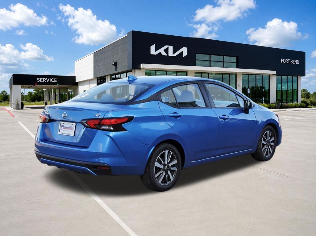 2020 Nissan Versa 1.6 SV Blue at Wharton Ford
