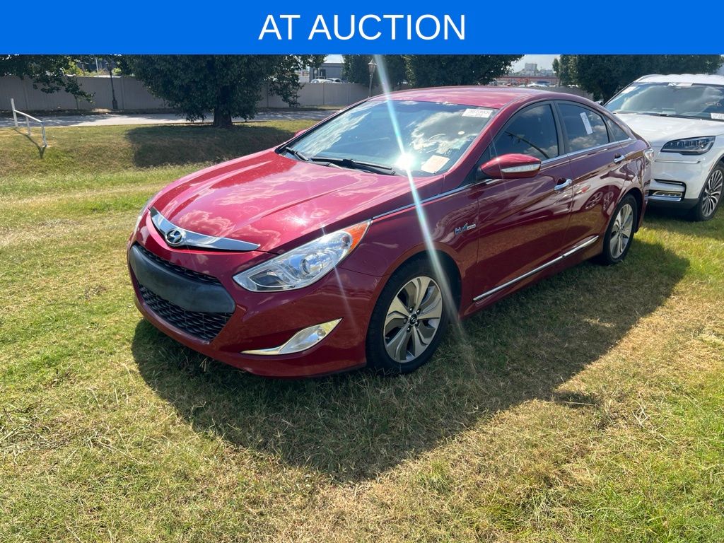 2014 Hyundai Sonata Hybrid 