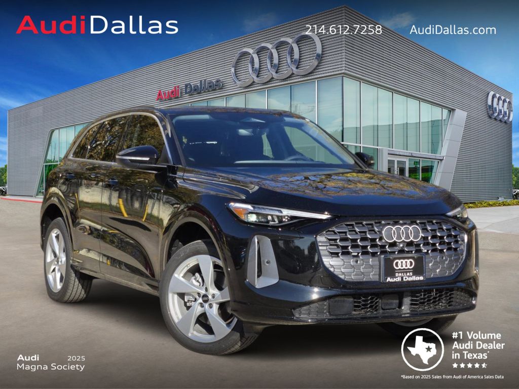 new 2025 Audi Q5 car, priced at $59,850