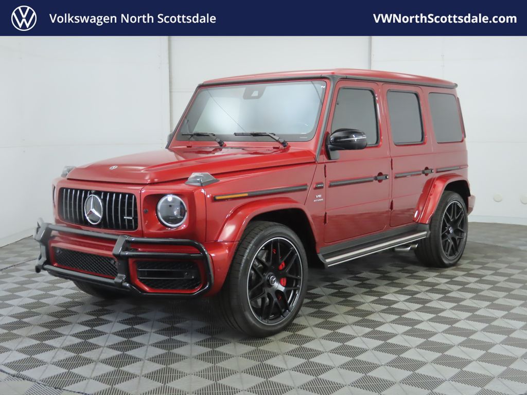 2021 Mercedes-Benz G-Class AMG G 63 -
                  Phoenix, AZ