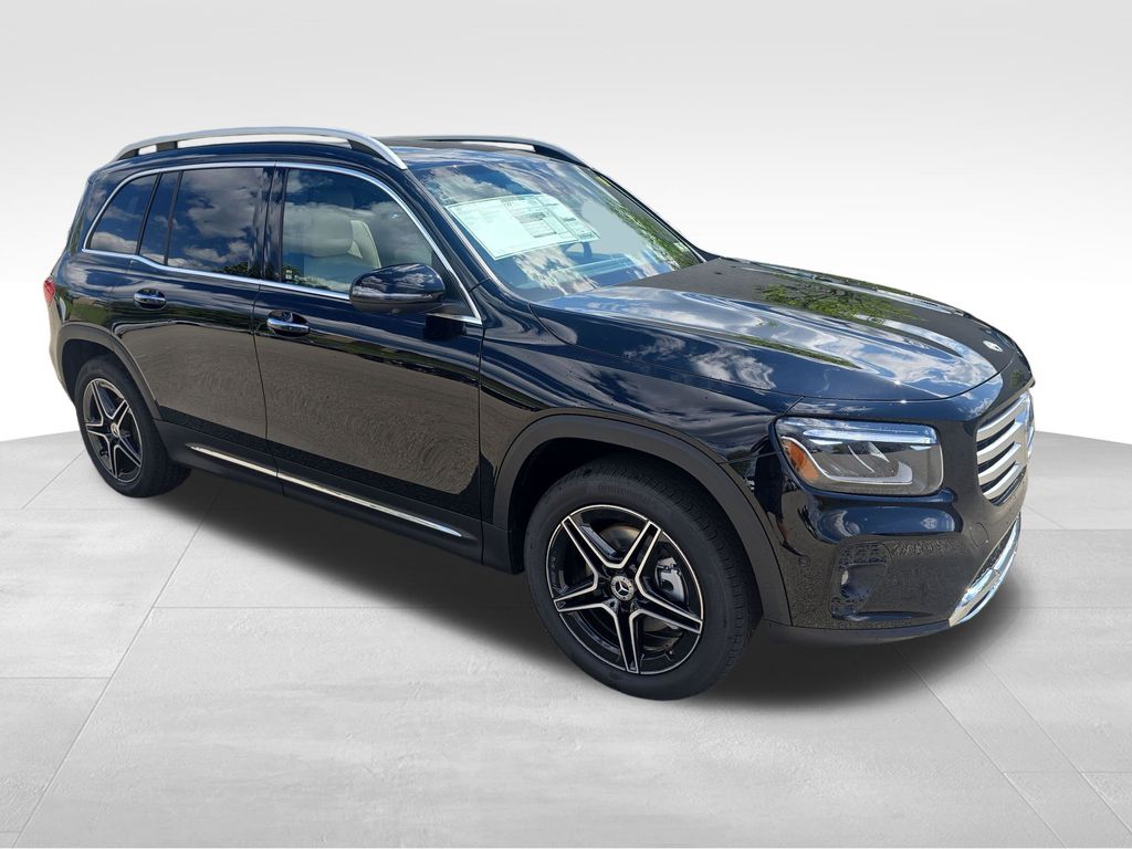 2026 Mercedes-Benz GLB GLB 250 Black at John Sisson Motors