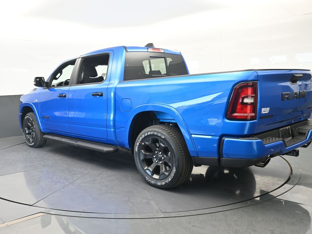 New 2026 Hydro Blue Pearlcoat Ram Big Horn/Lone Star image 4