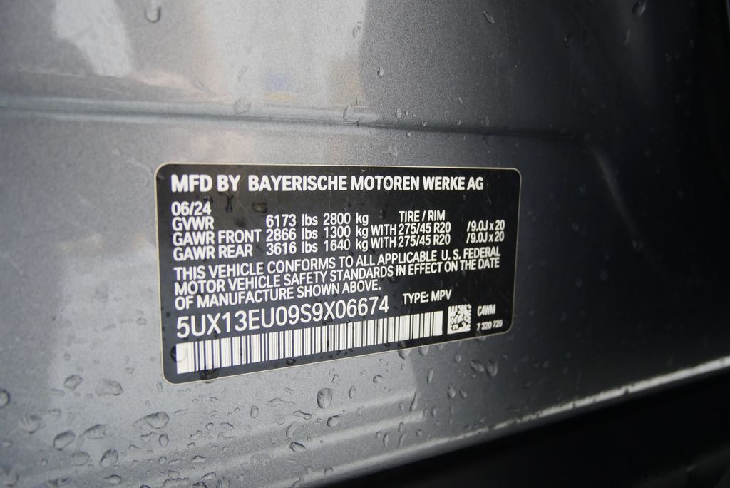 2025 BMW X5 sDrive40i 31