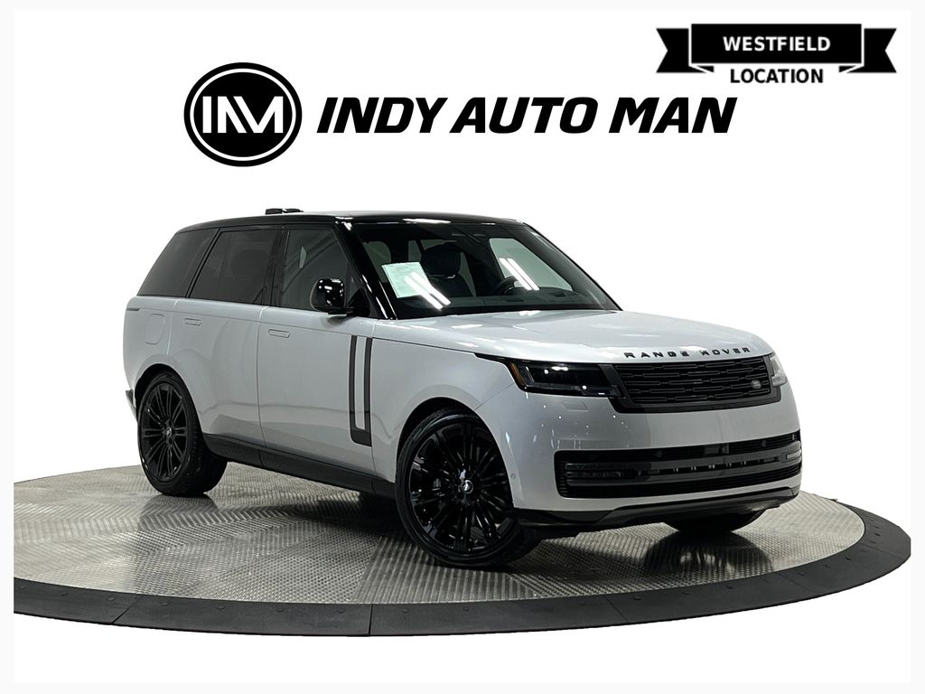 Hakuba Silver Metallic 2024 Land Rover Range Rover P530 SE AWD SUV / Crossover All-Wheel Drive 8-Speed Automatic