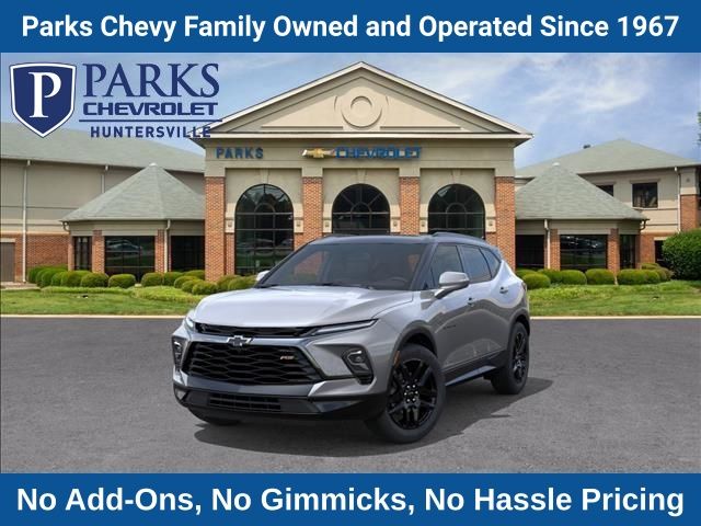 Sterling Gray Metallic 2026 Chevrolet Blazer SUV / Crossover Front-Wheel Drive 9-Speed Automatic Overdrive
