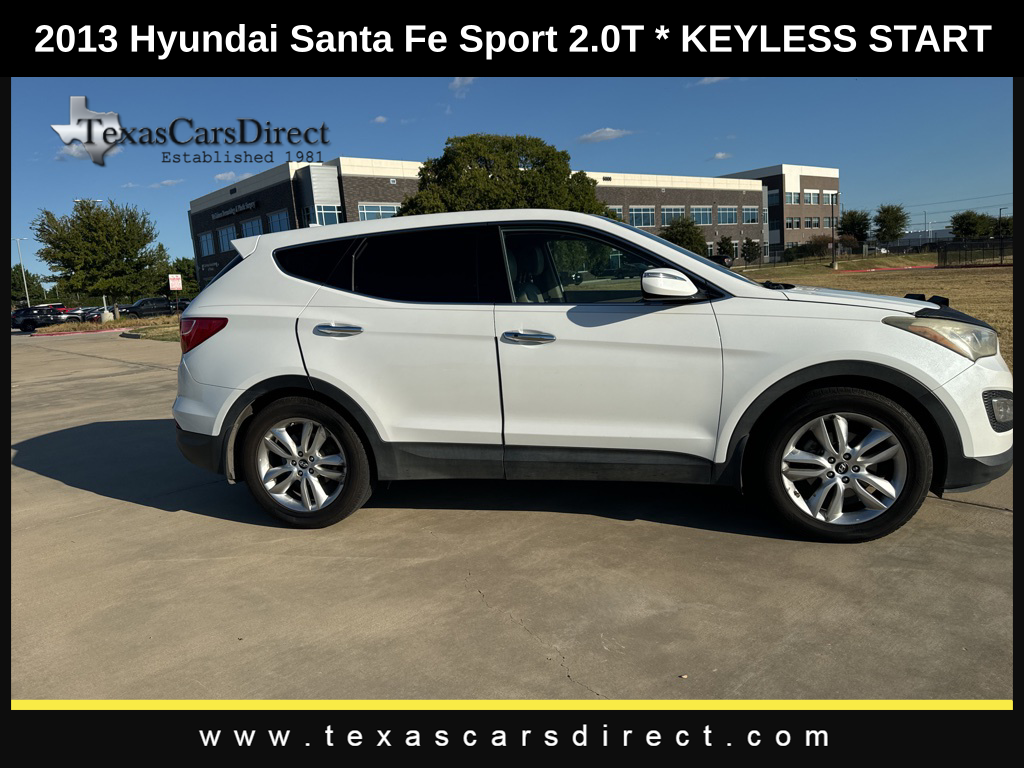 2013 Hyundai Santa Fe Sport 2.0T 5