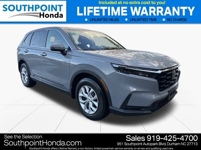 2025 Honda CR-V LX AWD