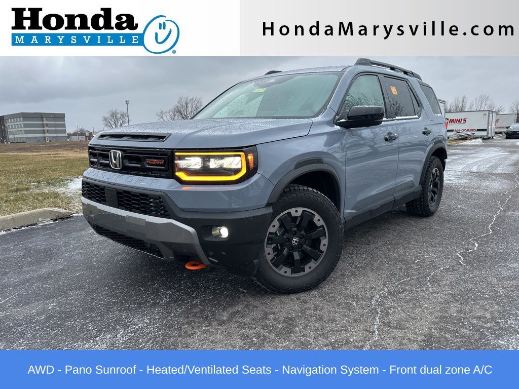 2026 Honda Passport TrailSport Elite AWD