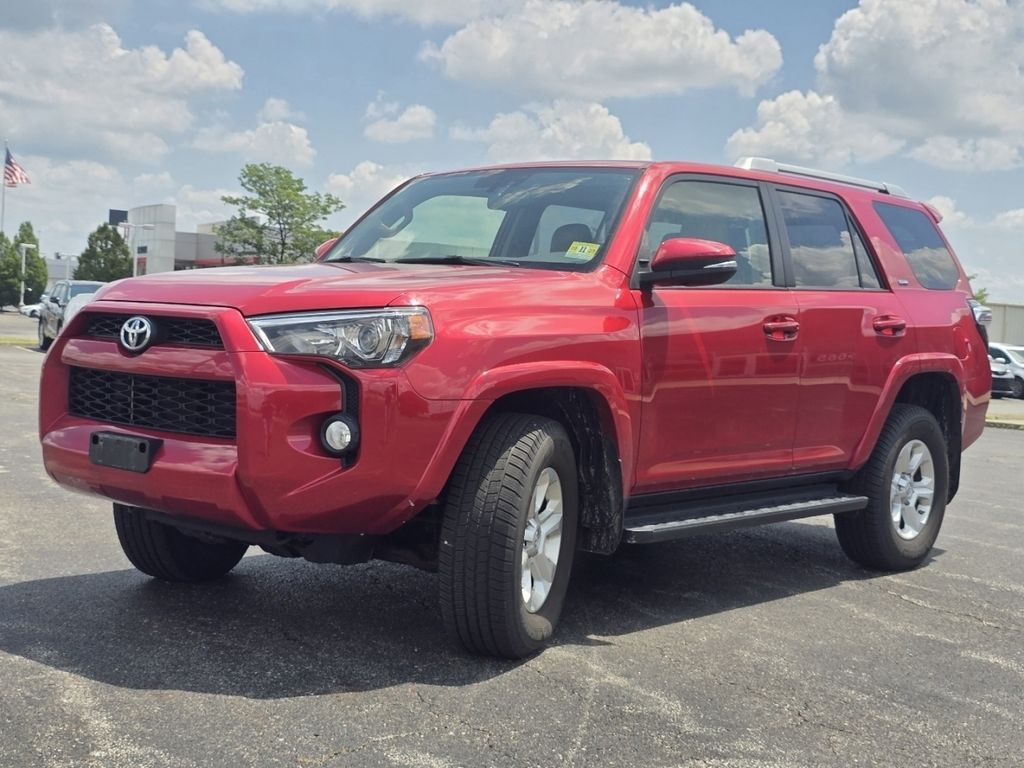 Certified Used 2015 Red Toyota SR5 Premium image 11
