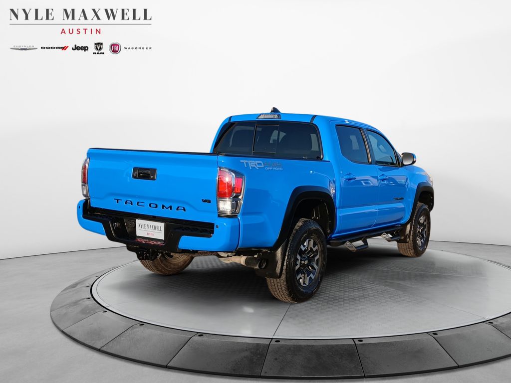Used Car 2020 Toyota Tacoma  Trd Off-road For Sale Under $40,000 In Austin, Texas