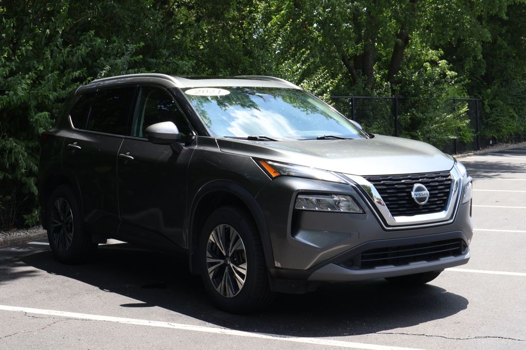 Thumbnail: 2021 Nissan Rogue - 10