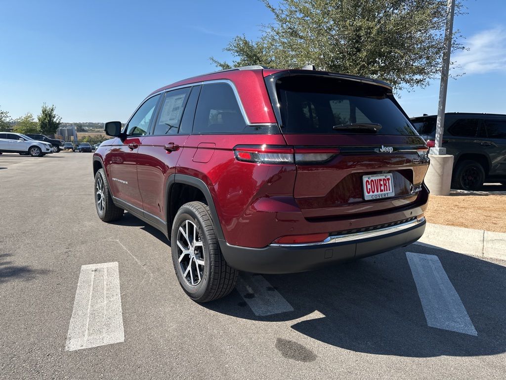 New Car 2025 Jeep Grand Cherokee  Limited For Sale Under $50,000 In Austin, Texas
