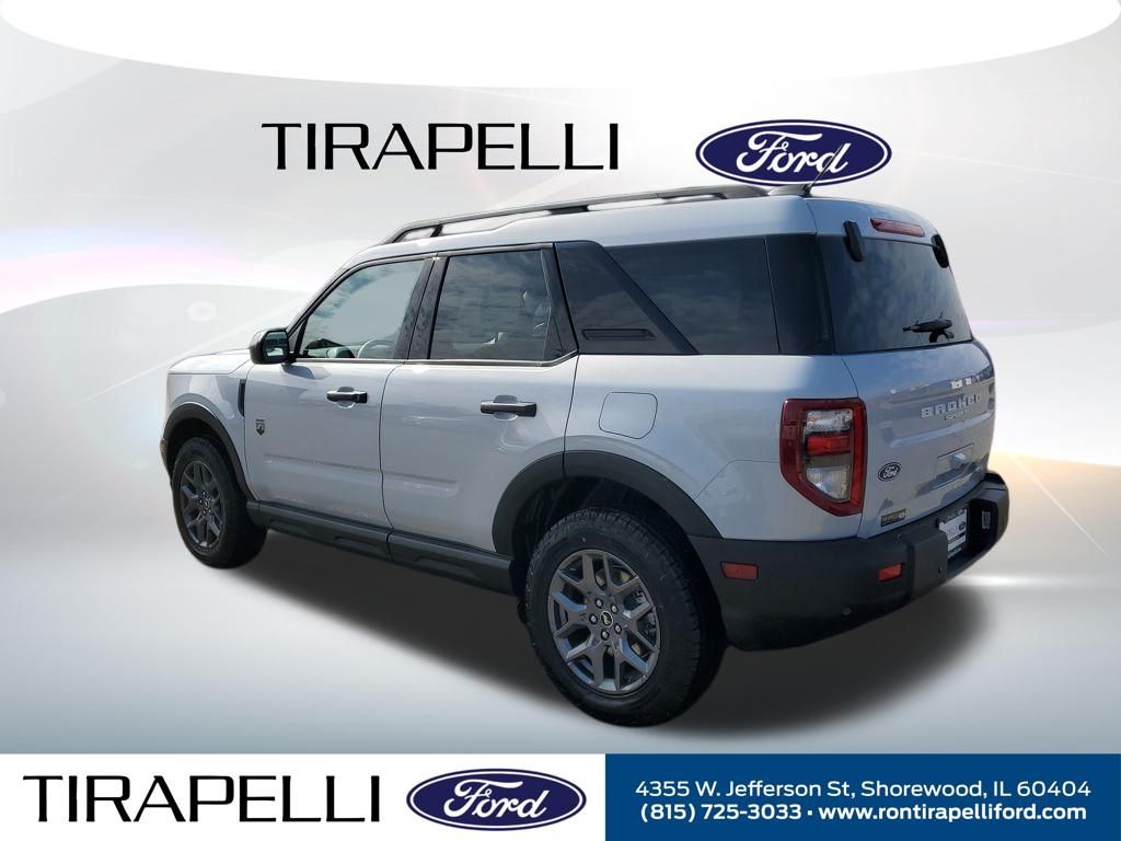 New 2026 White Ford Big Bend image 2