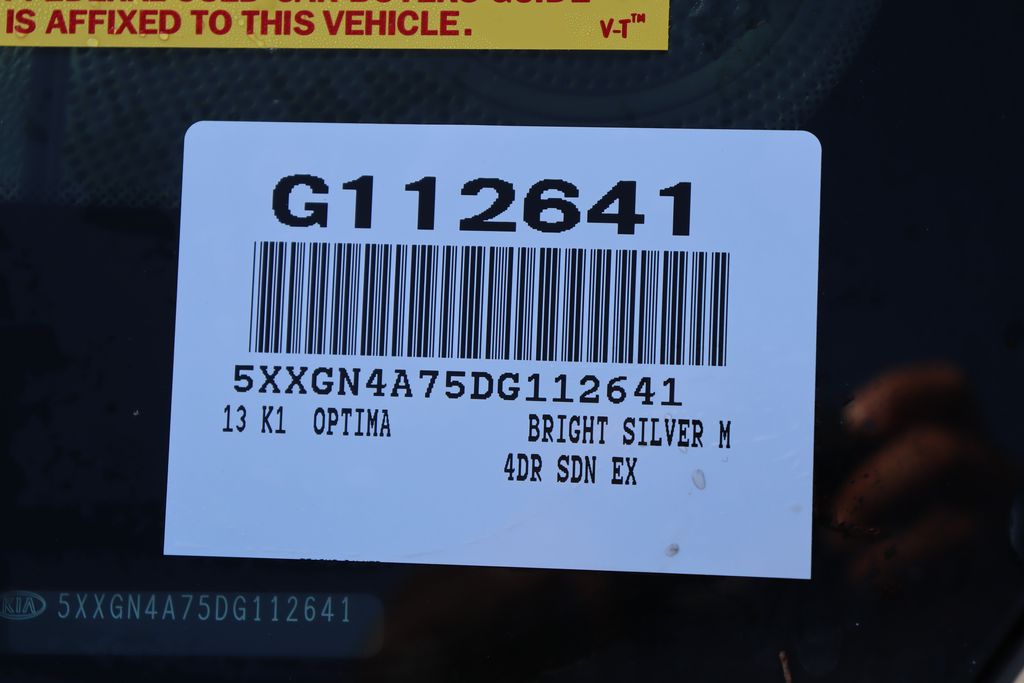 Thumbnail: 2013 Kia Optima - 7