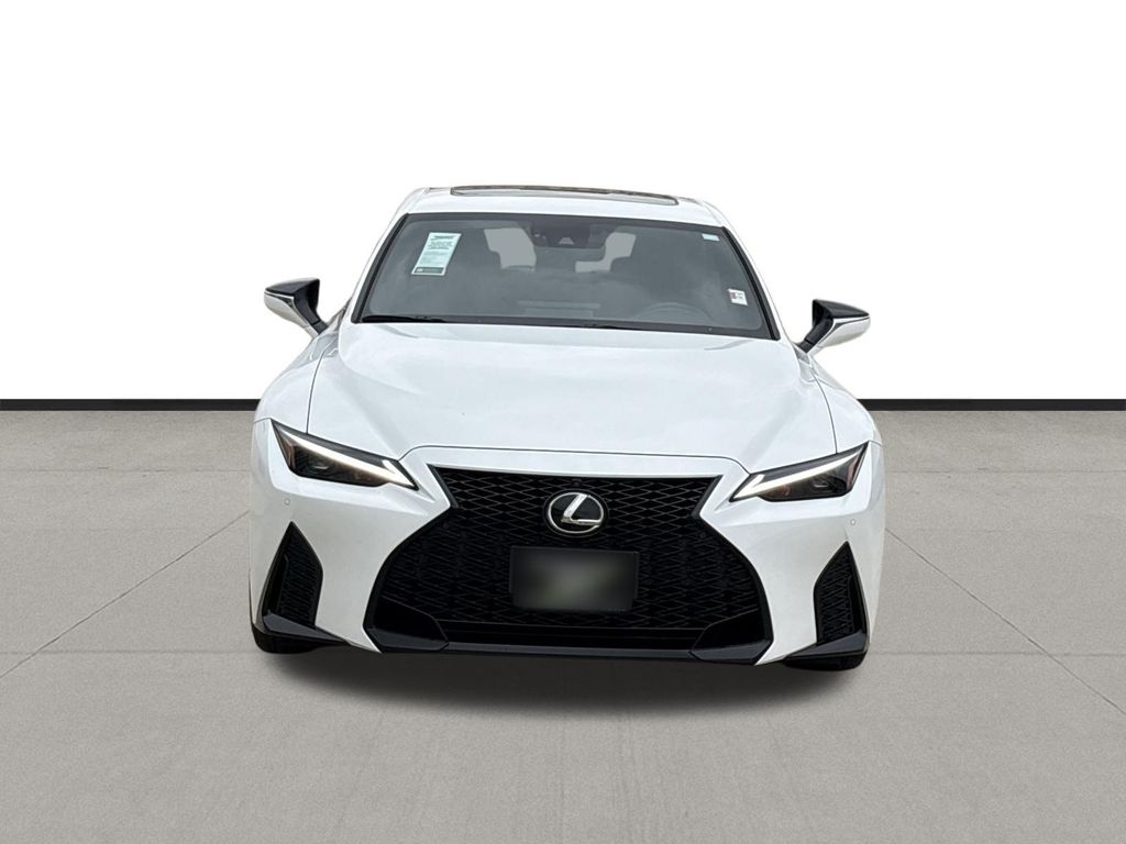 2023 Lexus IS 350 F SPORT White at Westside Lexus