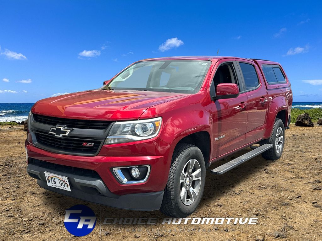 Cajun Red Tintcoat 2020 Chevrolet Colorado Pickup Truck Four-Wheel Drive 8-Speed Automatic