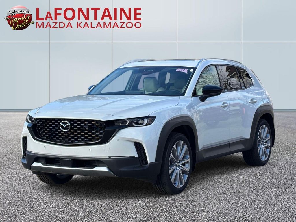 2026 Mazda Mazda CX-50 2.5 Turbo