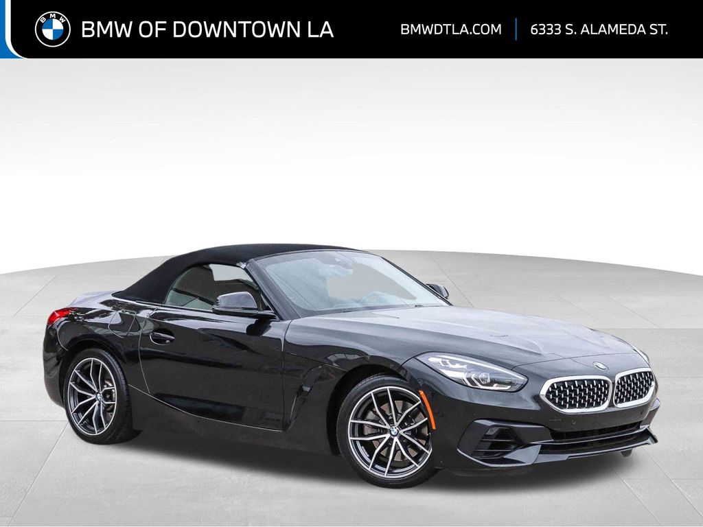 Black Sapphire Metallic 2022 BMW Z4 sDrive30i RWD Convertible Rear-Wheel Drive 8-Speed Automatic
