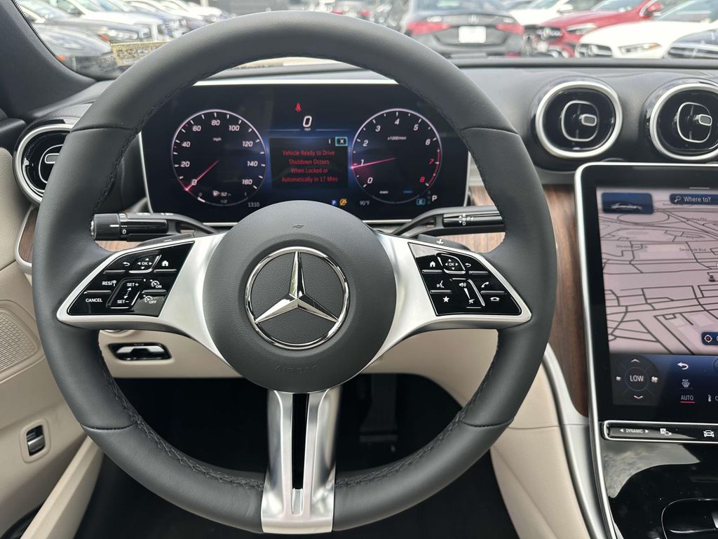 2024 Mercedes-Benz C-Class C 300 8