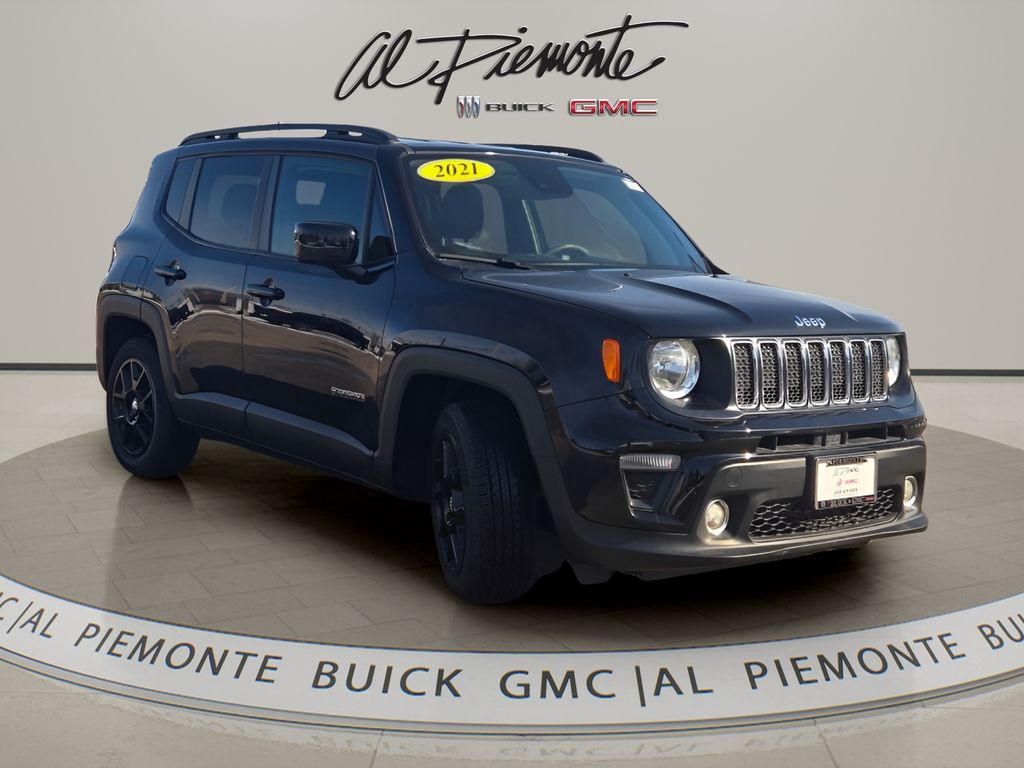 2021 Jeep Renegade Latitude FWD