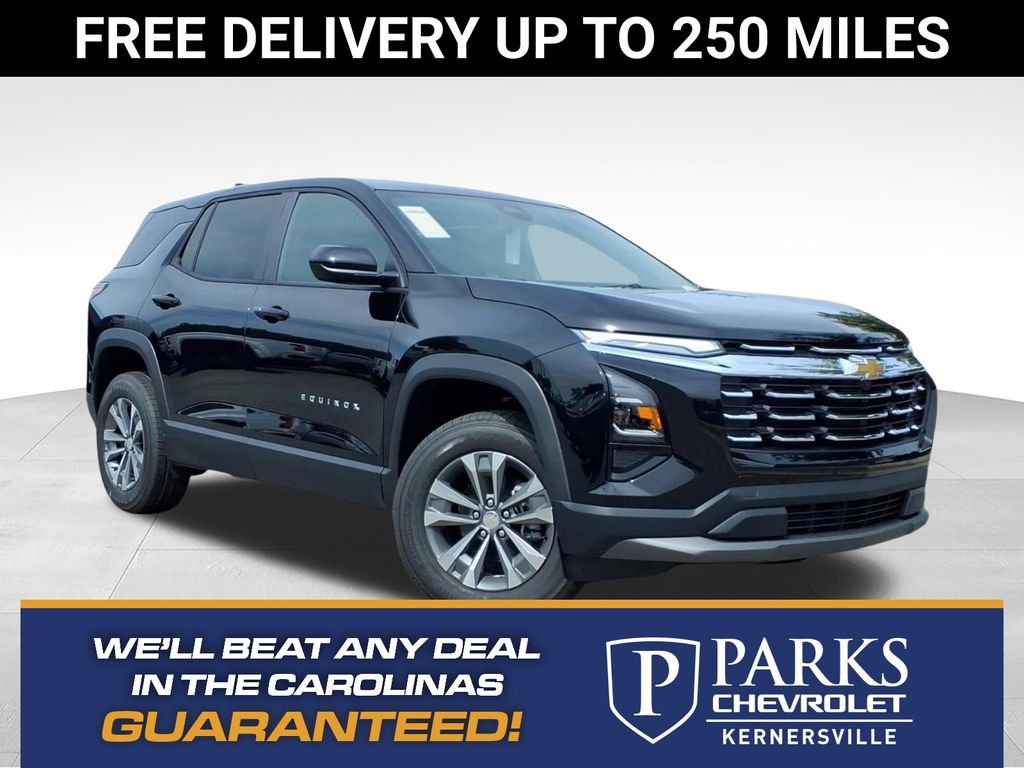 Black Metallic 2027 Chevrolet Equinox SUV / Crossover Front-Wheel Drive 8-Speed Automatic