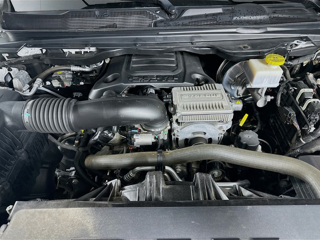 Used 2023 White Ram Limited image 32