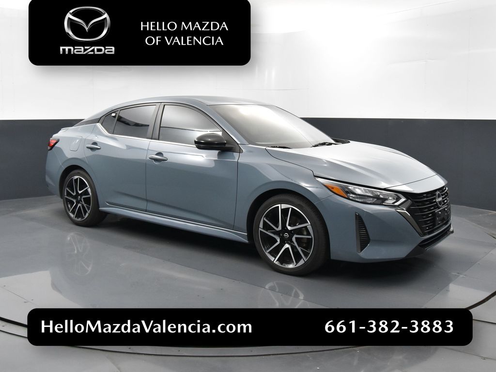 2024 Nissan Sentra SR FWD