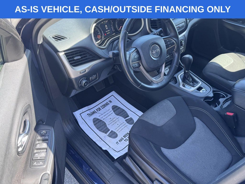 2014 Jeep Cherokee Latitude