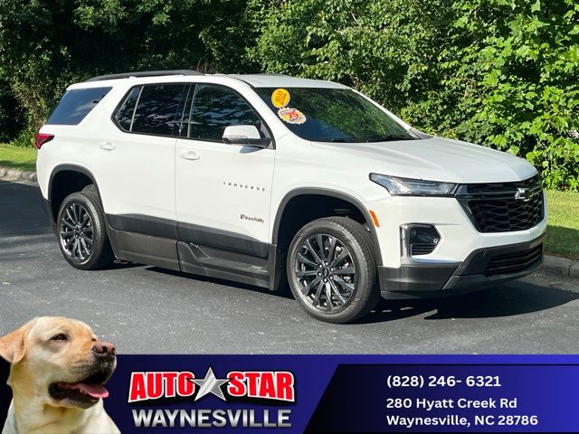 2022 Chevrolet Traverse RS