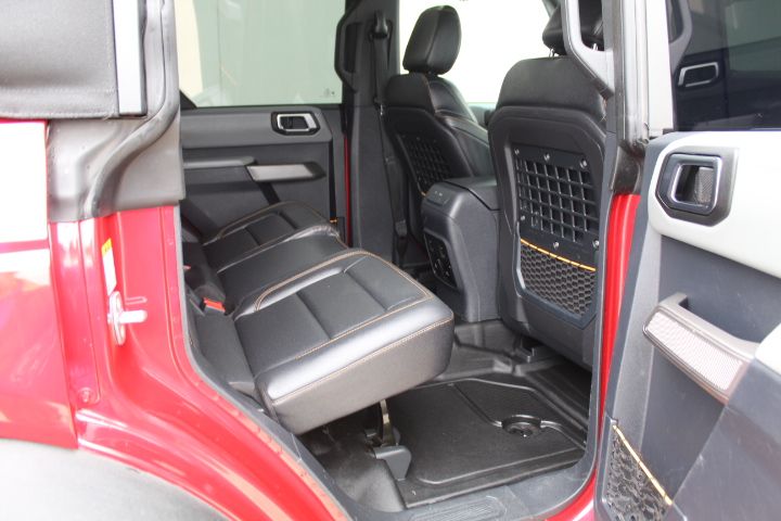 Used Car 2021 Ford Bronco  Badlands For Sale Under $40,000 In Georgetown, Texas