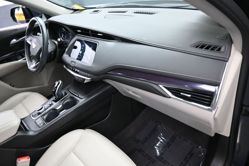 Used 2023 Galactic Gray Metallic Cadillac Luxury image 45