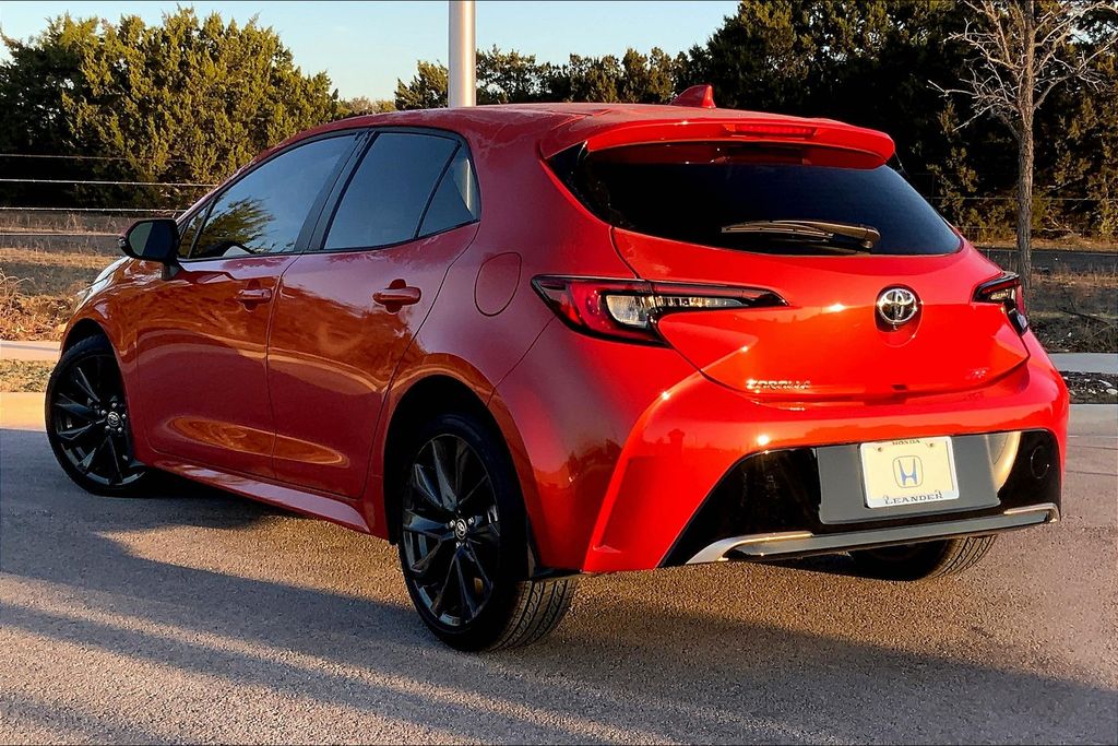 2024 Toyota Corolla XSE 10