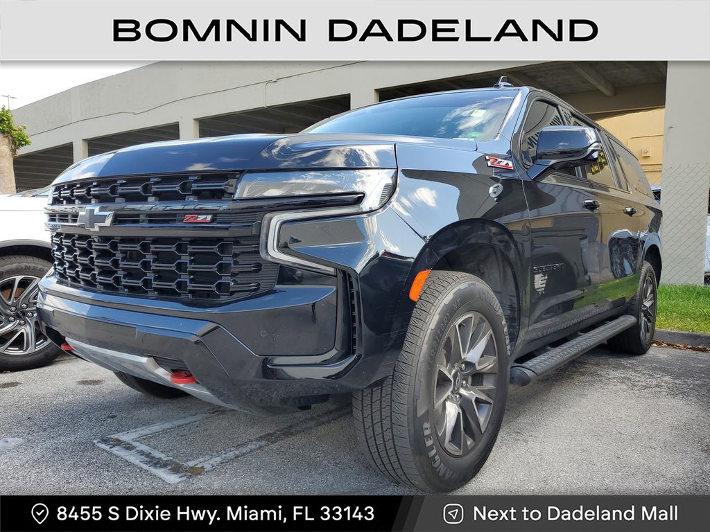 2023 Chevrolet Suburban Z71 photo