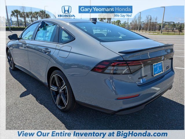 2026 Honda Accord Hybrid