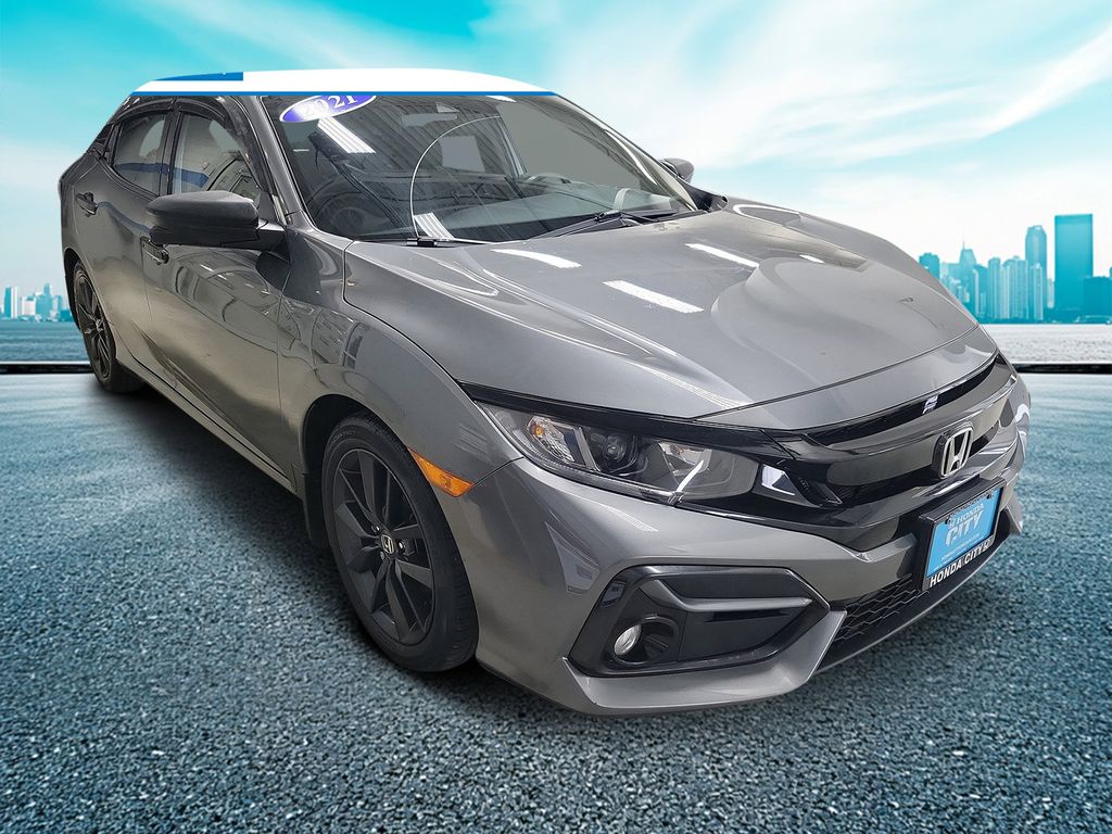 2021 Honda Civic Hatchback EX FWD